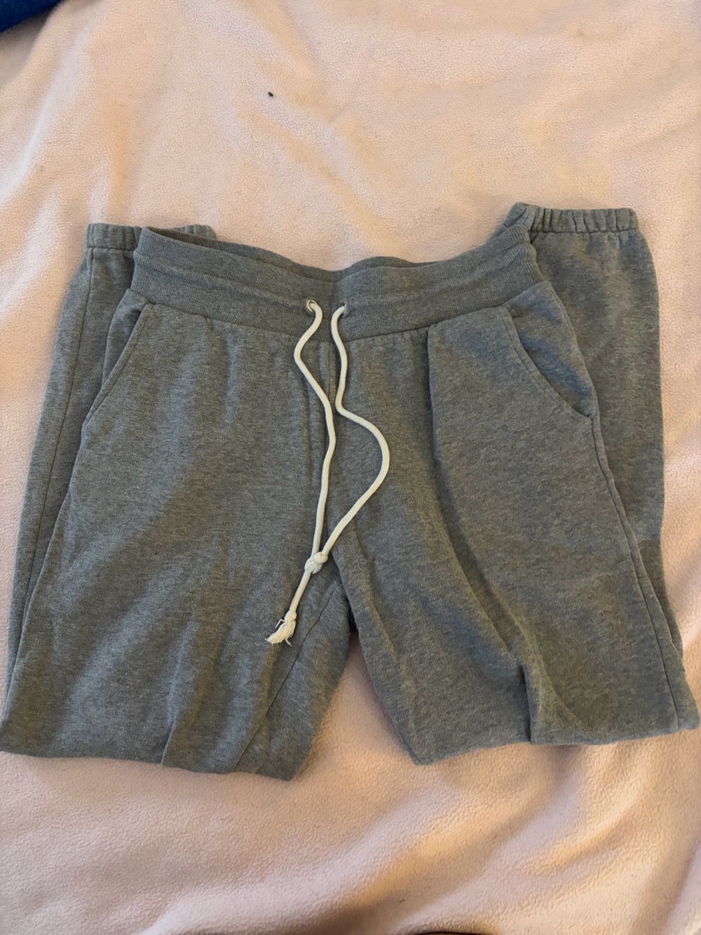 wild fable Gray Drawstring Track Shorts